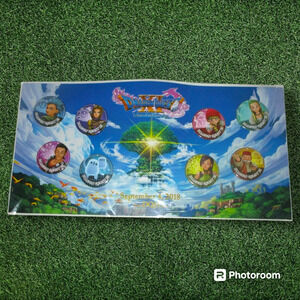 Square Enix Dragon Quest XI Echoes of an Elusive Age EB Games Exclusive Pin Set